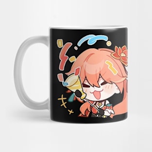 Honkai Star Rail Chibi Guinaifen 2 Mug